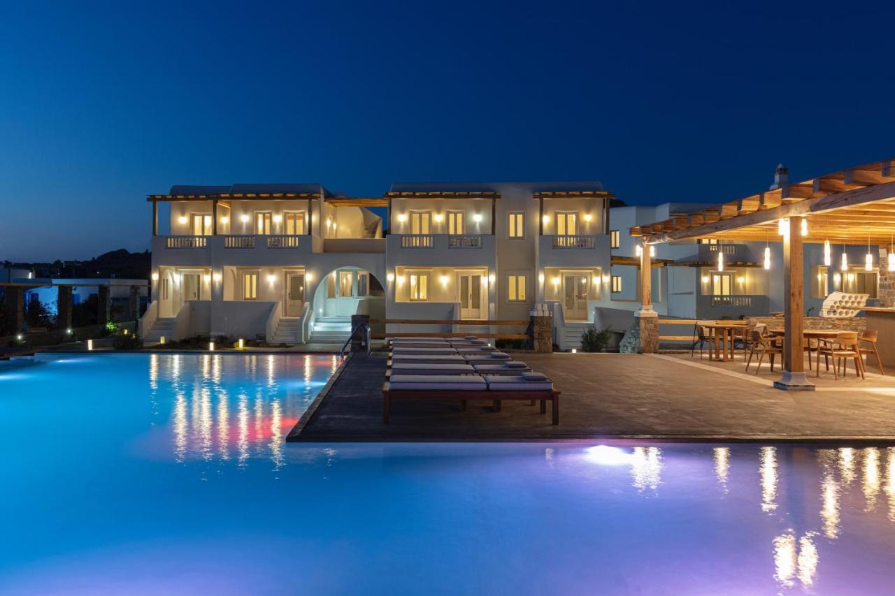 Ammothines Cycladic Suites Agios Arsenios Экстерьер фото