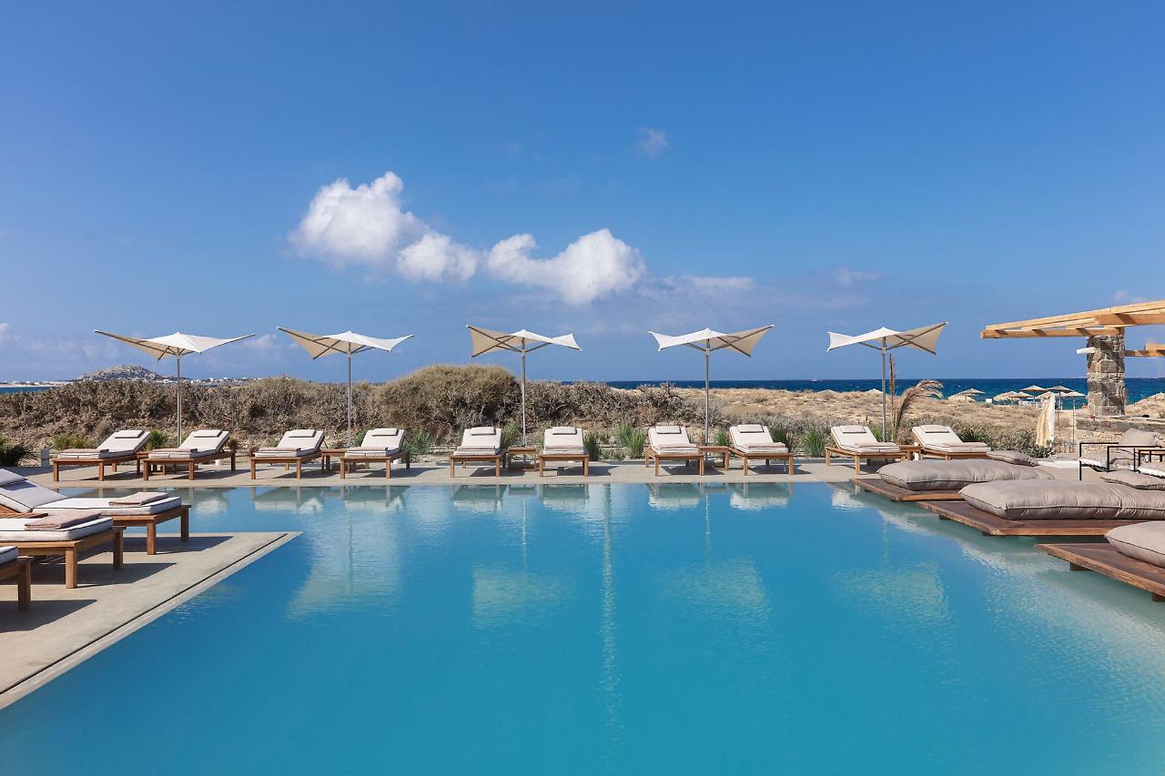 Ammothines Cycladic Suites Agios Arsenios Экстерьер фото